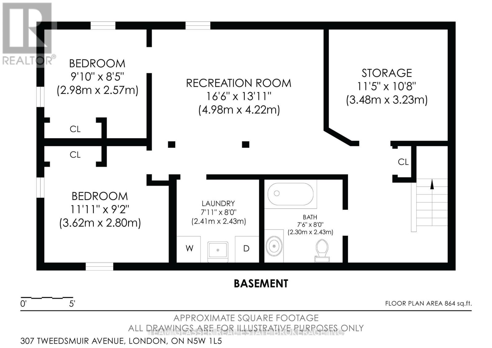 307 Tweedsmuir Avenue, London East, Ontario  N5W 1L5 - Photo 40 - X13551098