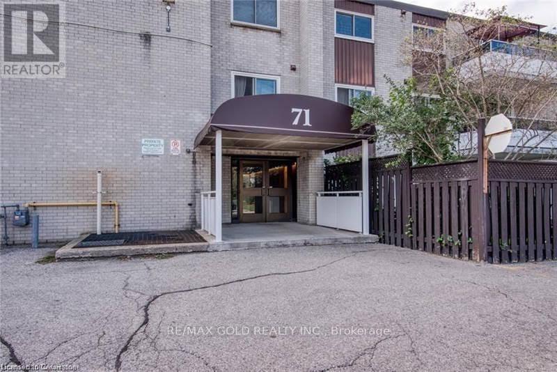 211 - 71 VANIER DRIVE