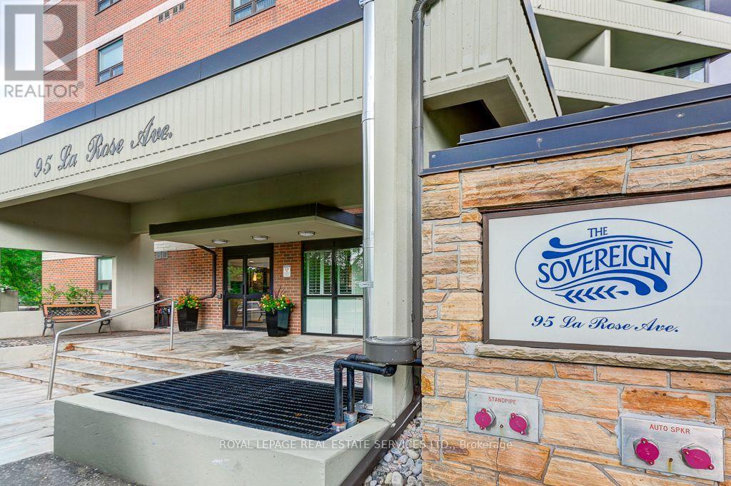 208 - 95 La Rose Avenue, Toronto, Ontario  M9P 3T2 - Photo 2 - W13551392