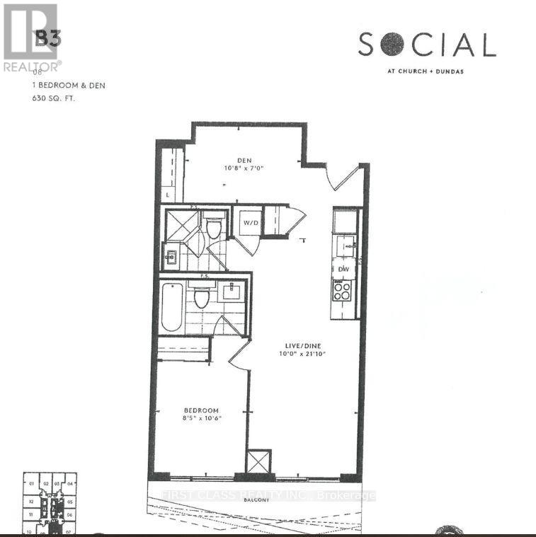 2608 - 100 Dalhousie Street, Toronto, Ontario  M5B 0C7 - Photo 16 - C13550916