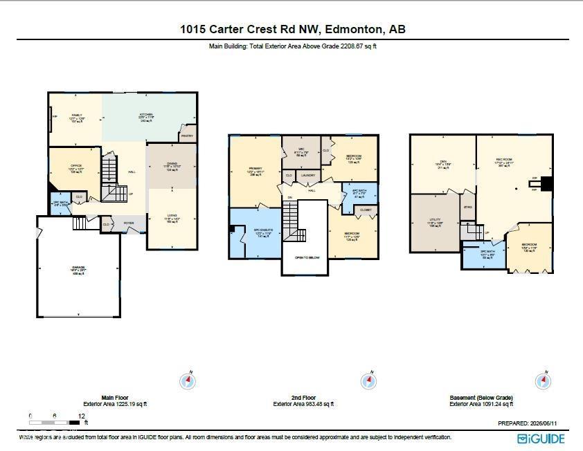 1015 Carter Crest Rd NW, Edmonton, Alberta  T6R 2K1 - Photo 41 - E4498297