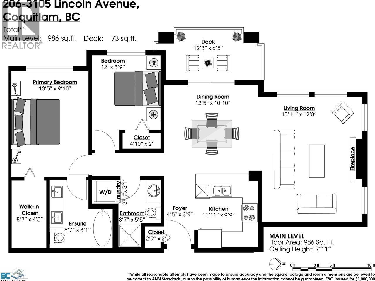 206 3105 Lincoln Avenue, Coquitlam, British Columbia V3B 0E1 - Photo 26 - R3145181