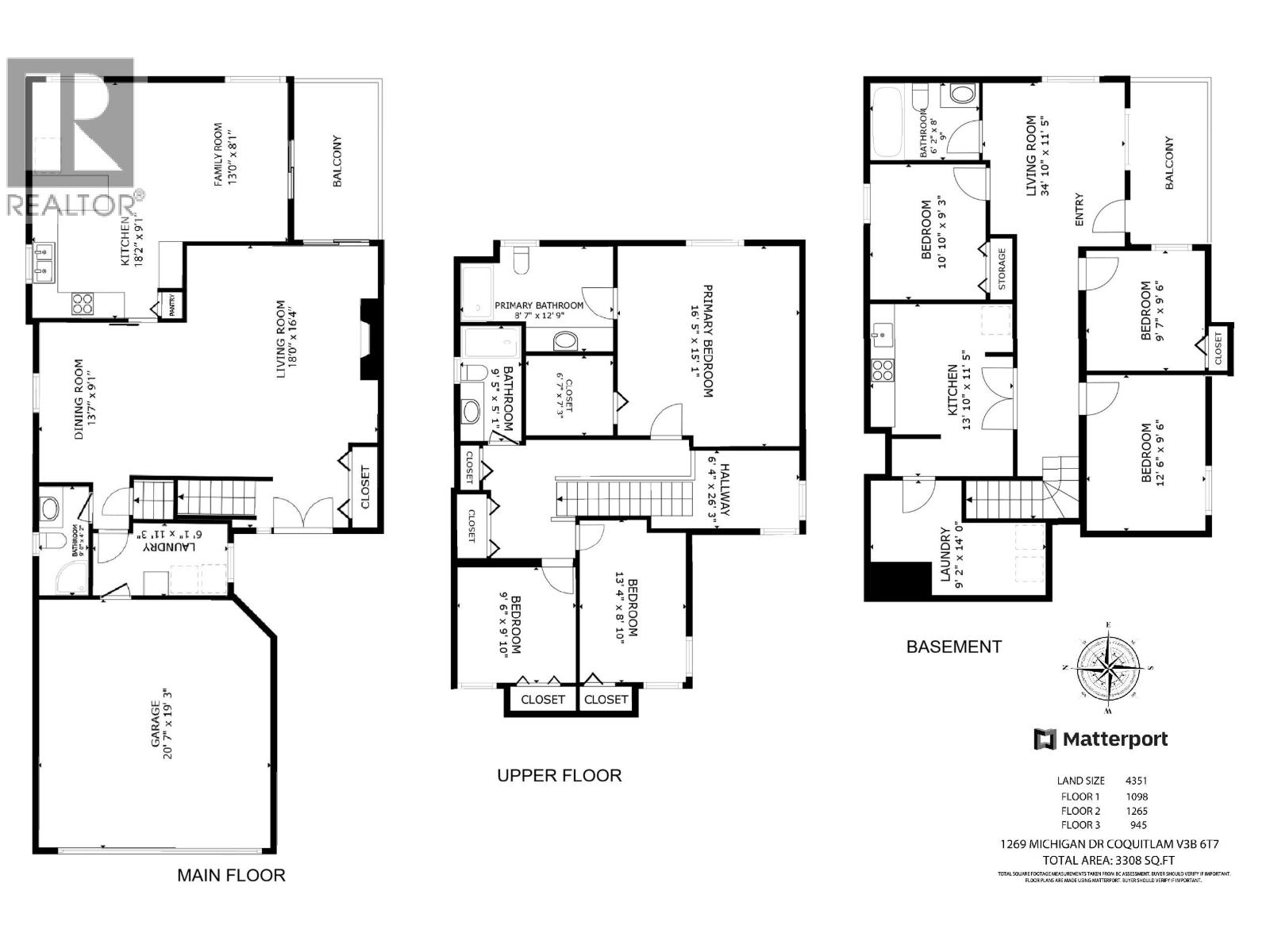 1269 Michigan Drive, Coquitlam, British Columbia  V3B 3T7 - Photo 35 - R3145158
