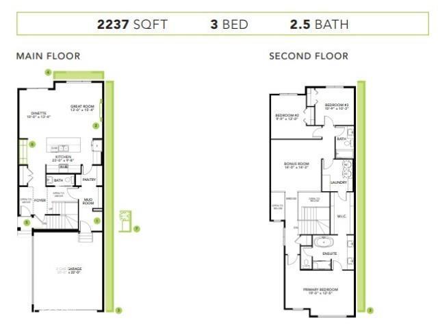2476 Egret Lo NW, Edmonton, Alberta  T6M 3R4 - Photo 11 - E4498313