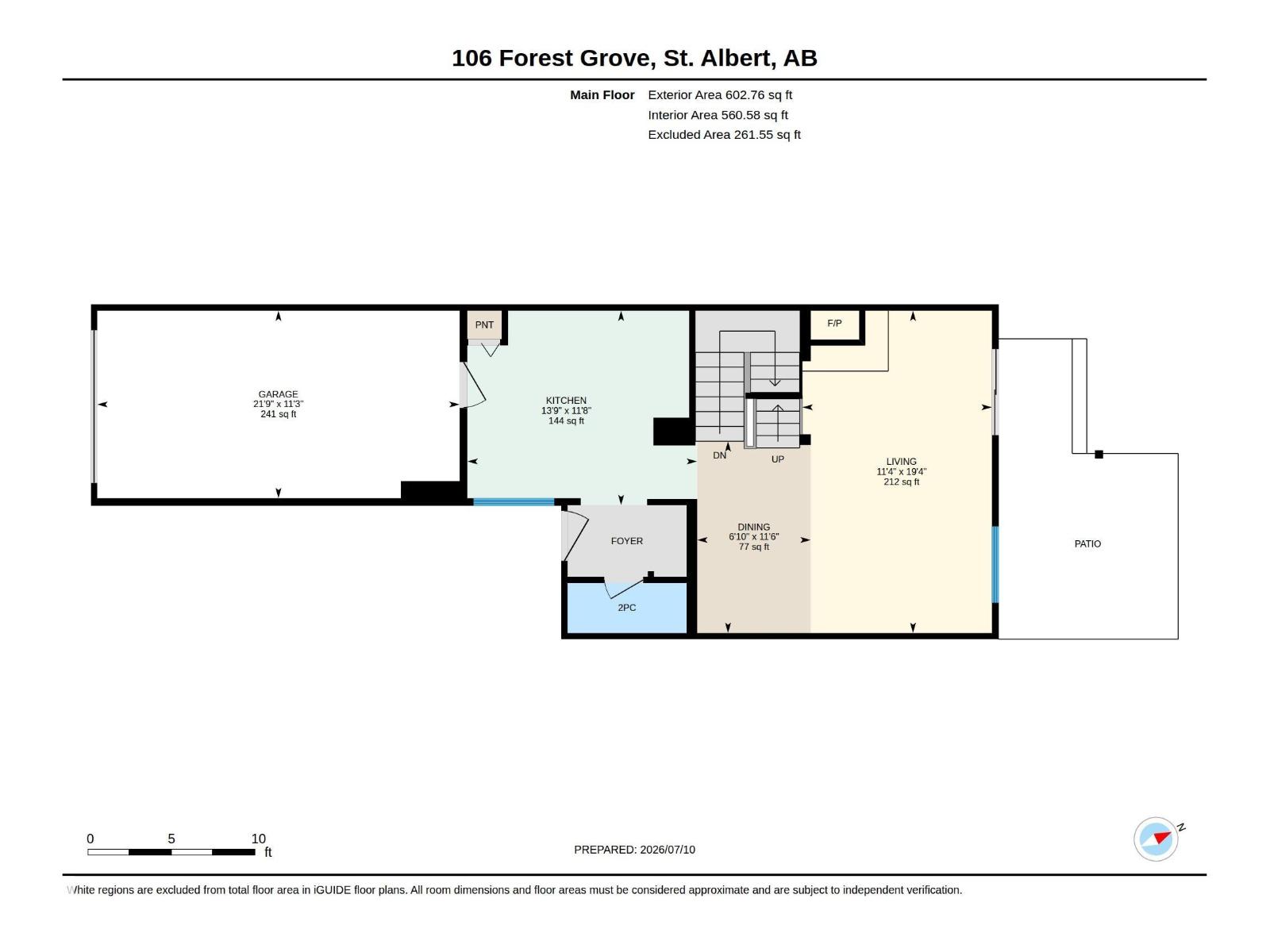 106 Forest Gv, St. Albert, Alberta  T8N 3K6 - Photo 37 - E4498314