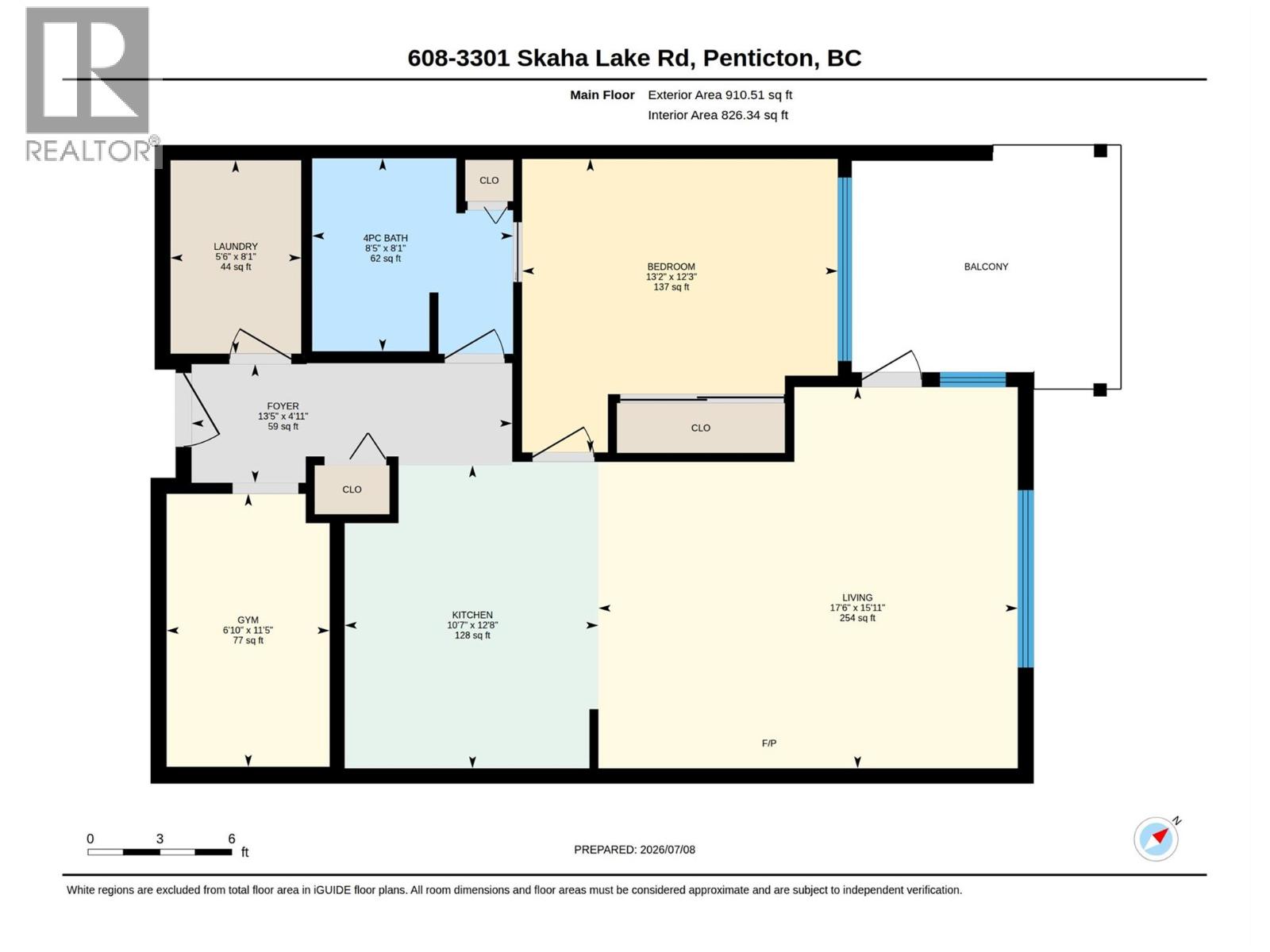 3301 Skaha Lake Road Unit# 608, Penticton, British Columbia  V2A 6G6 - Photo 42 - 10393632