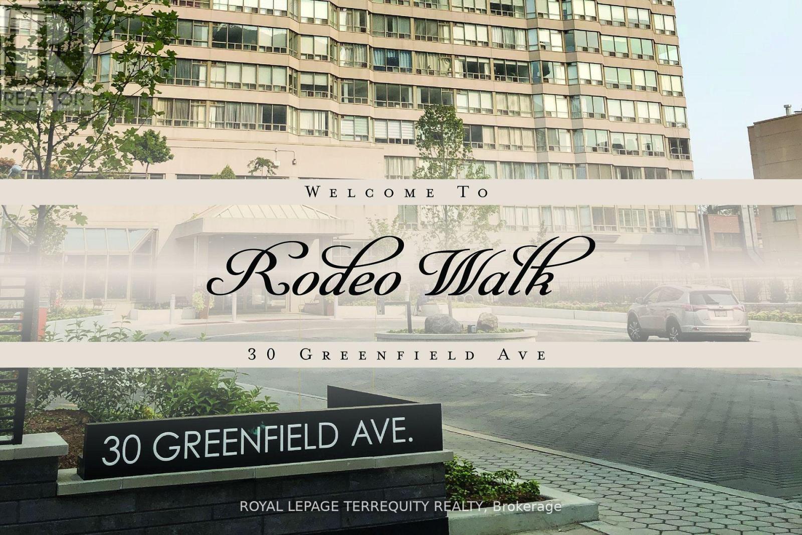 1009 - 30 GREENFIELD AVENUE, Toronto (Willowdale East)