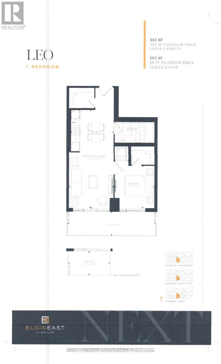 221 - 2 DAVID EYER ROAD, Richmond Hill, Ontario