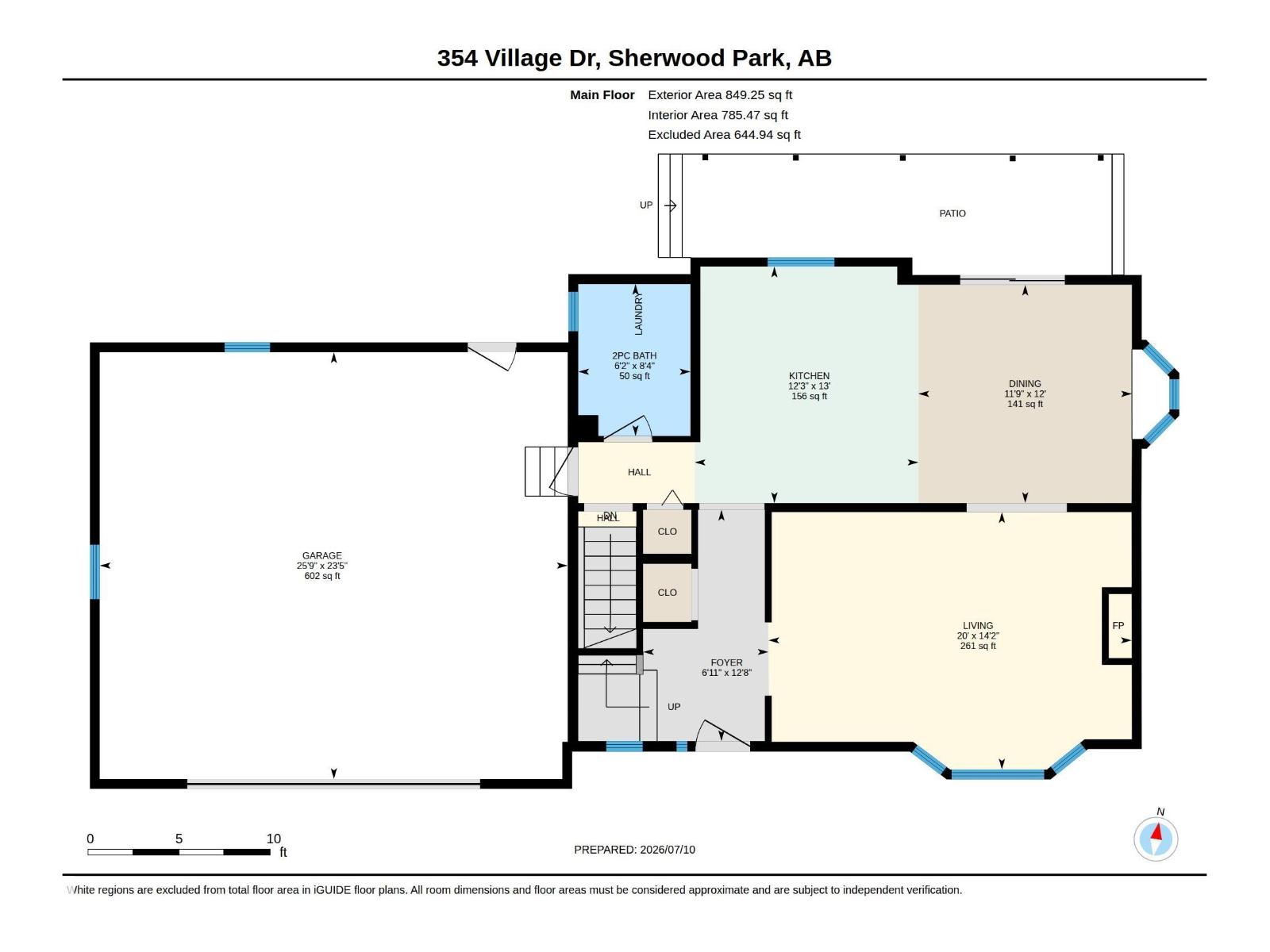 354 Village Dr, Sherwood Park, Alberta  T8A 4N3 - Photo 61 - E4498327