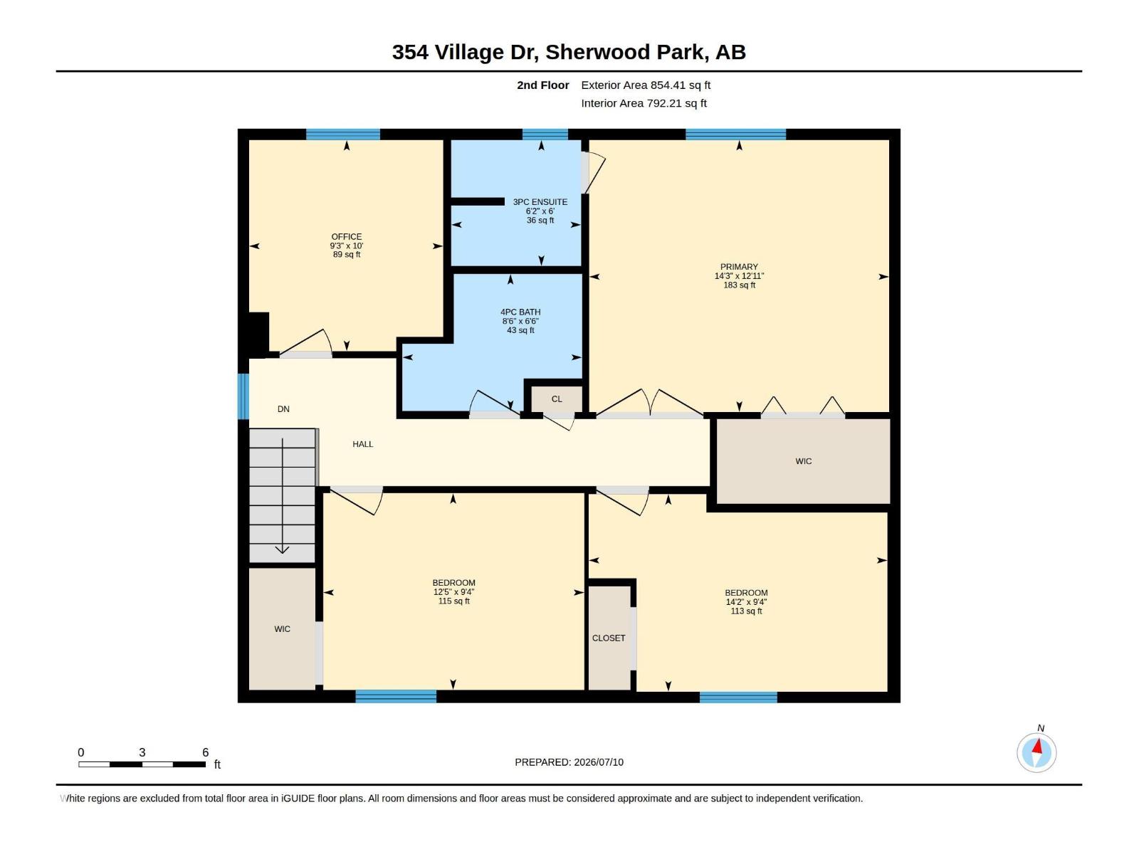 354 Village Dr, Sherwood Park, Alberta  T8A 4N3 - Photo 62 - E4498327
