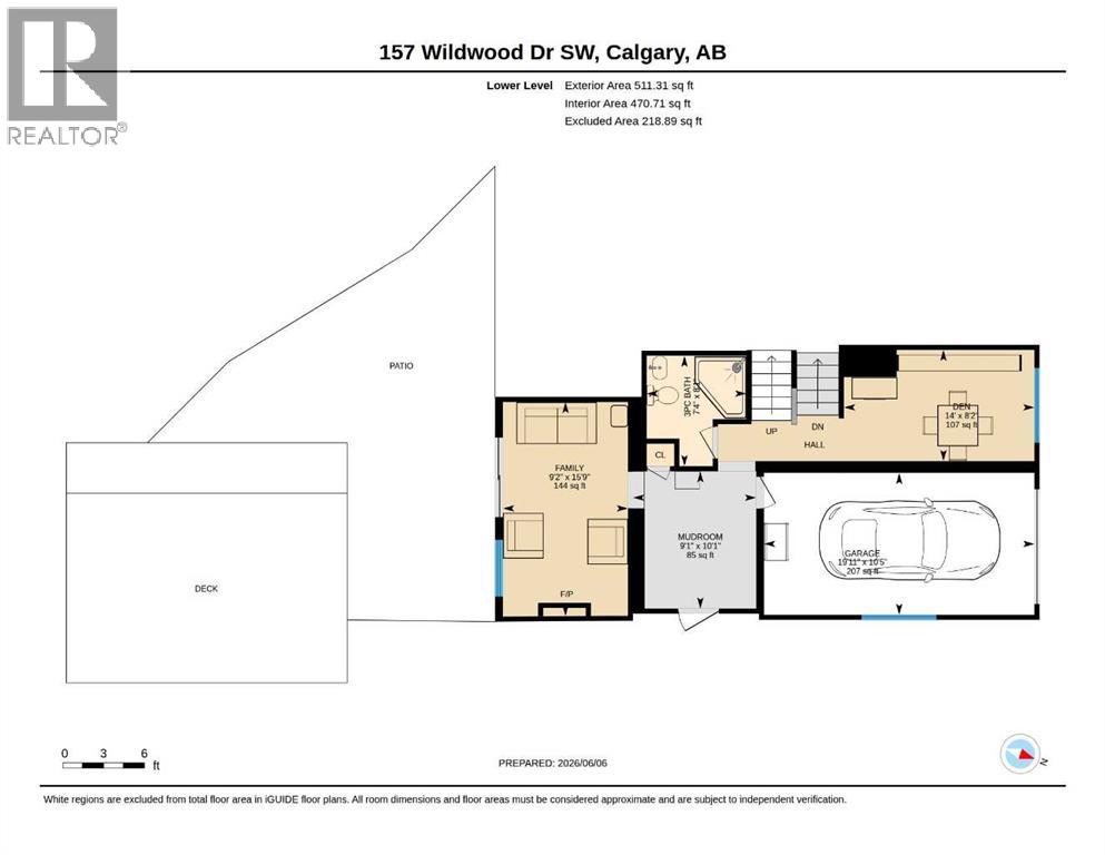 157 Wildwood Drive Sw, Calgary, Alberta  T3C 3C7 - Photo 41 - A2322249
