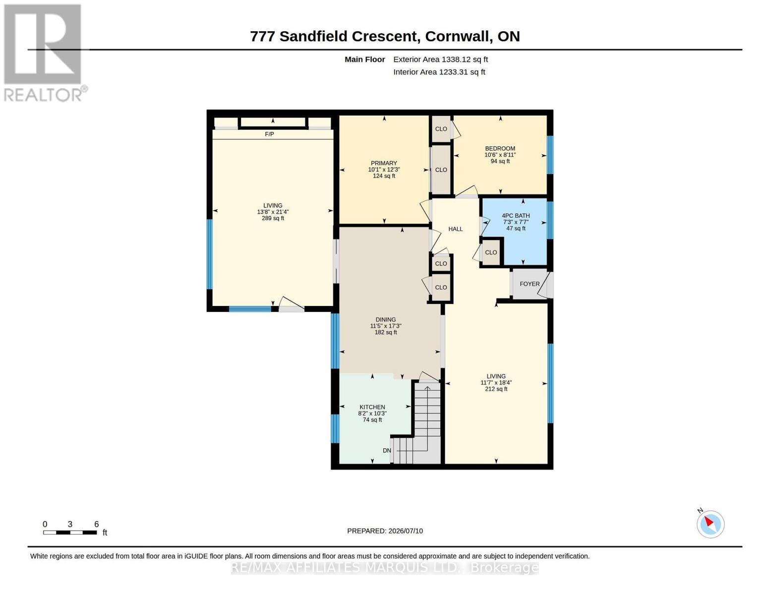 777 Sandfield Crescent, Cornwall, Ontario  K6H 5C4 - Photo 14 - X13552058