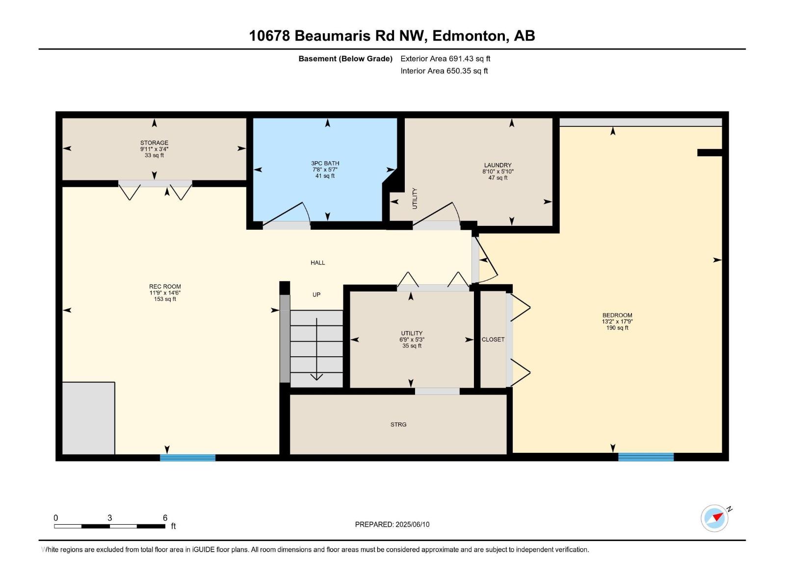 10678 Beaumaris Rd NW, Edmonton, Alberta  T5X 3N4 - Photo 45 - E4498338