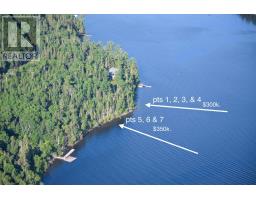 5 6 7' THOMPSON ISLAND|south shore holmstrom's channel, S of Kenora, Ontario