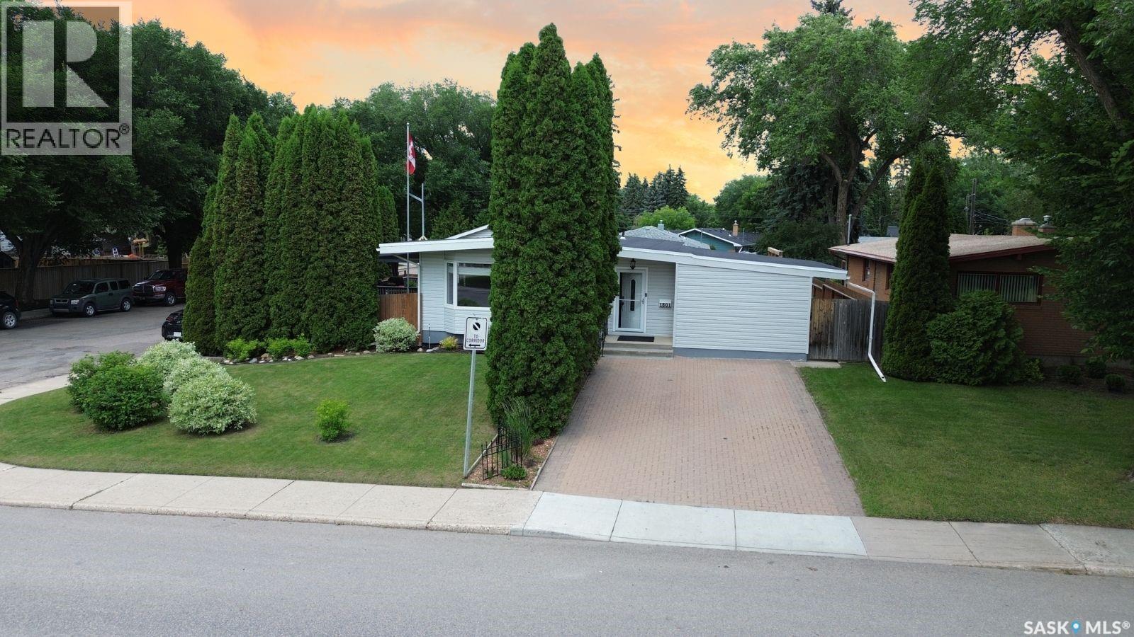 1801 Wilson CRESCENT, Saskatoon