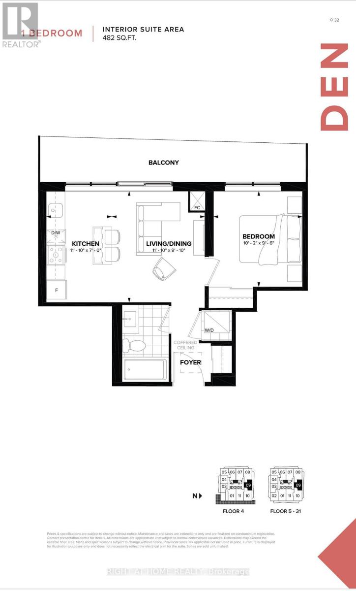 809 - 15 Ellerslie Avenue, Toronto, Ontario  M2N 0E7 - Photo 11 - C13552168