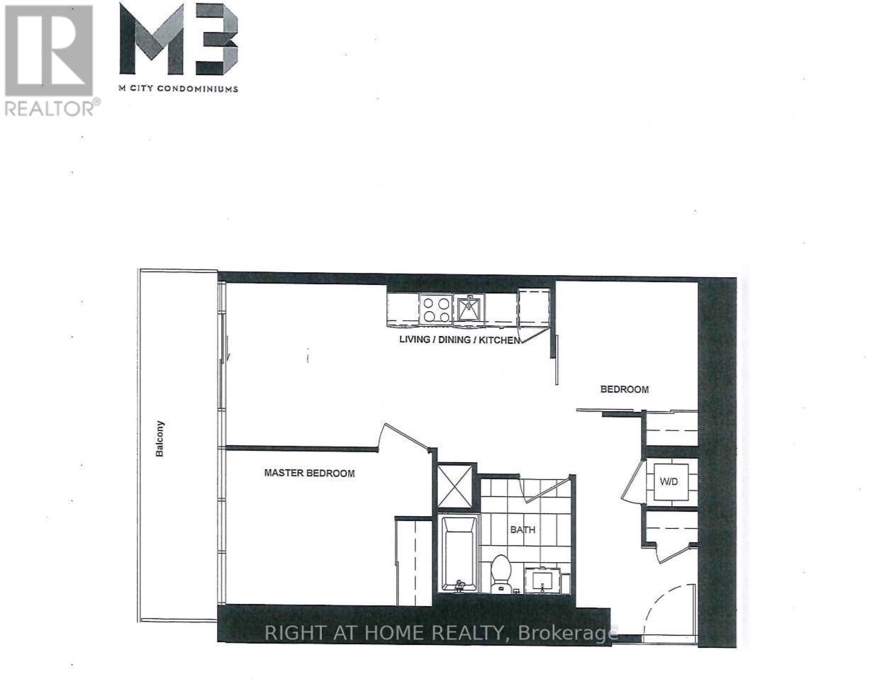 4812 - 448 Burnhamthorpe Rd W Road, Mississauga, Ontario  L5B 0R4 - Photo 11 - W13552290