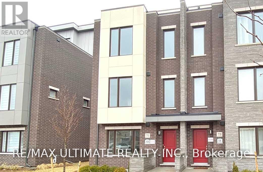 71 GEORGE KIRBY STREET, Vaughan, Ontario