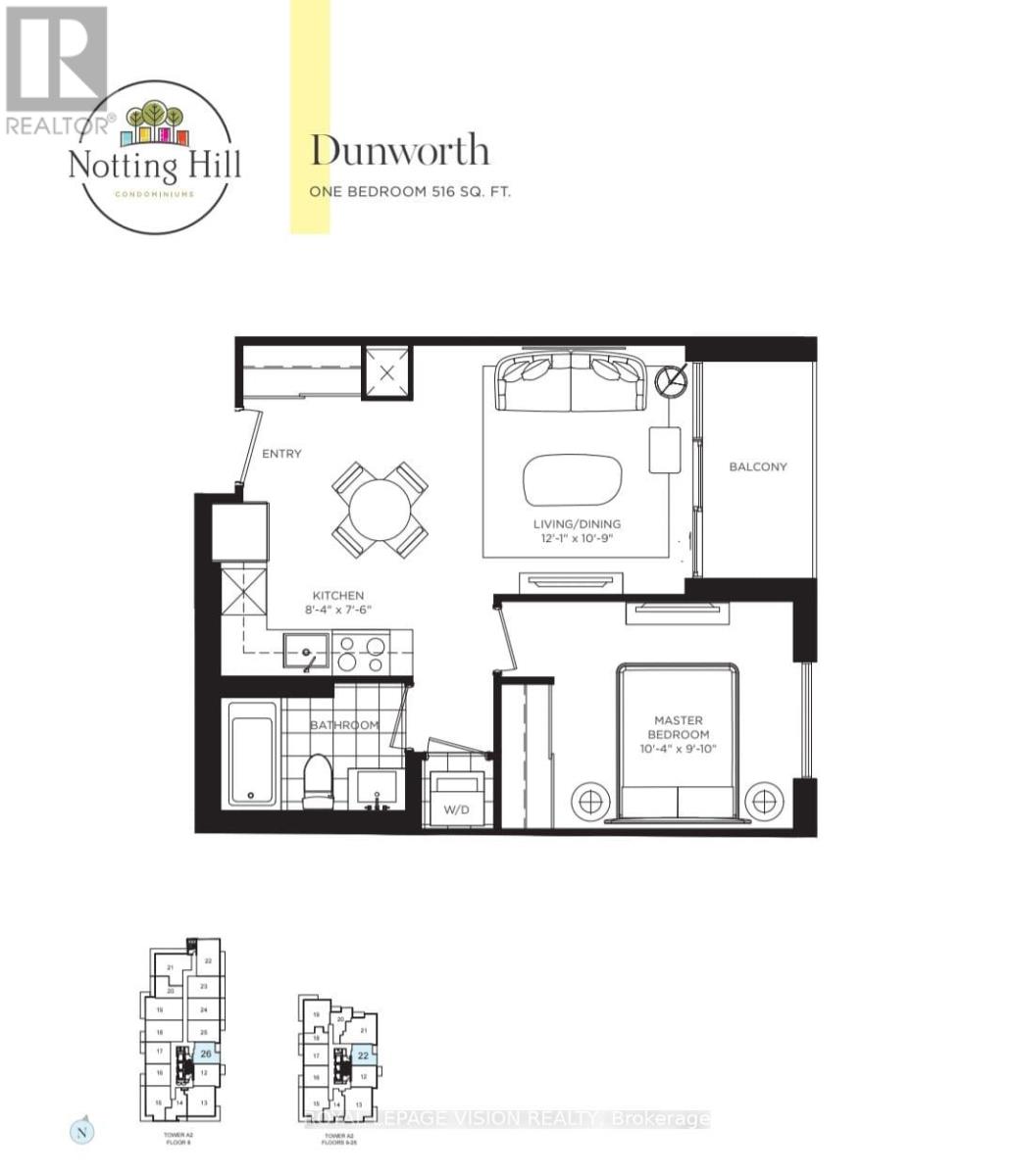 1222 - 4010 EGLINTON AVENUE W, Toronto (Humber Heights)