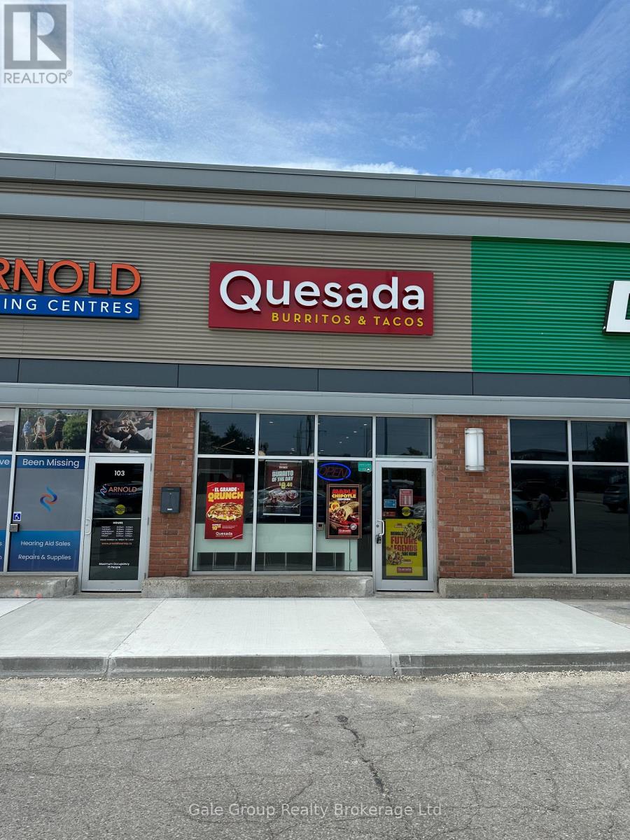 104 - 585 WEBER STREET N, Waterloo, Ontario
