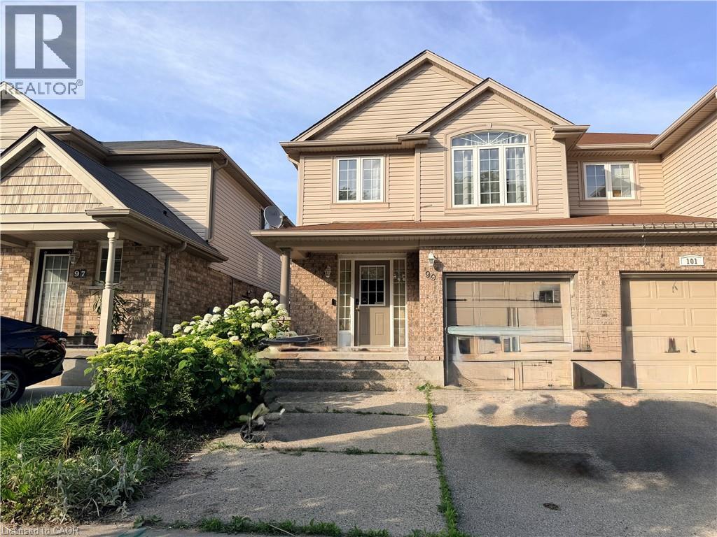 99 SIMS ESTATE Drive, Kitchener, Ontario