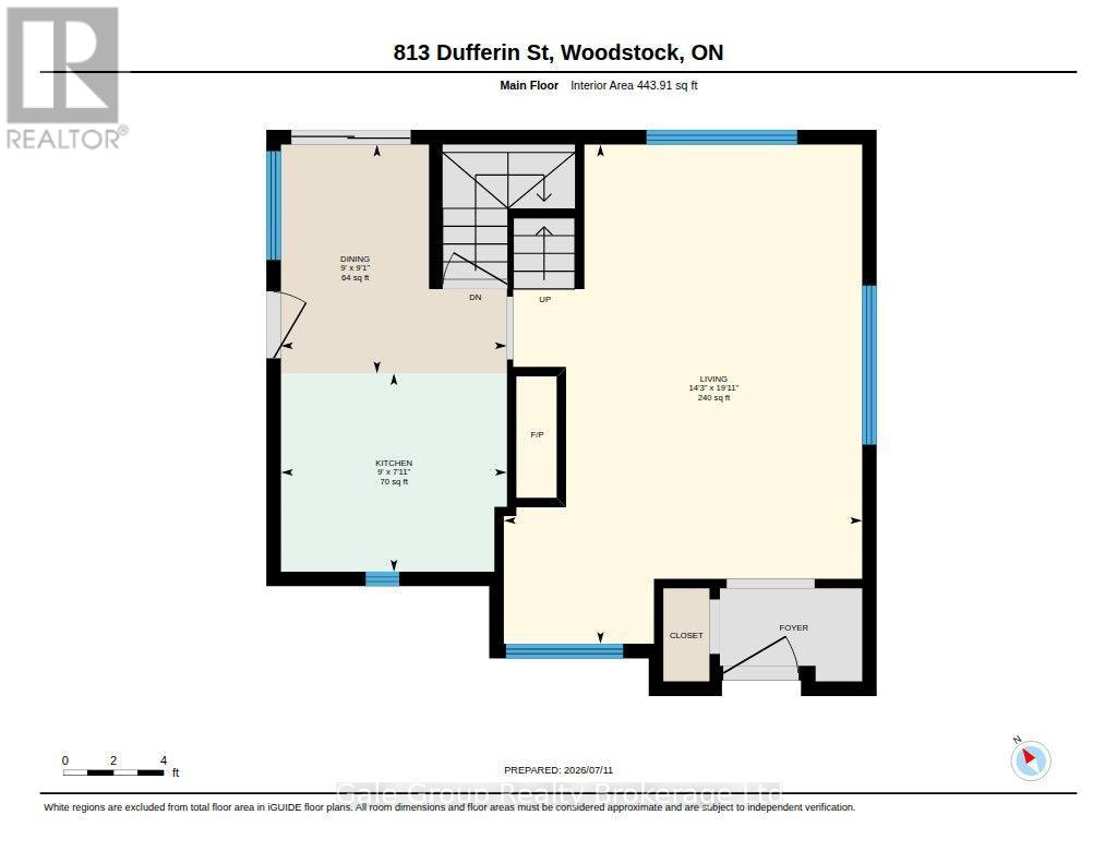 813 Dufferin Street, Woodstock, Ontario  N4S 1Y8 - Photo 20 - X13552696