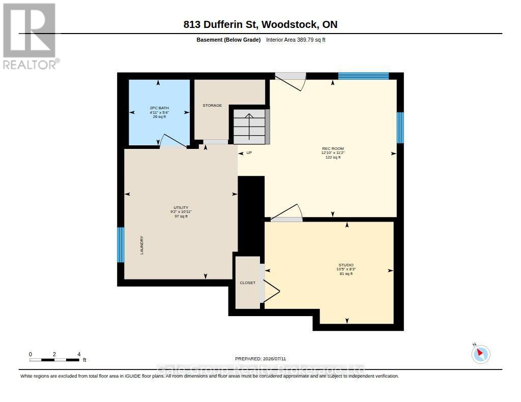 813 Dufferin Street, Woodstock, Ontario  N4S 1Y8 - Photo 21 - X13552696