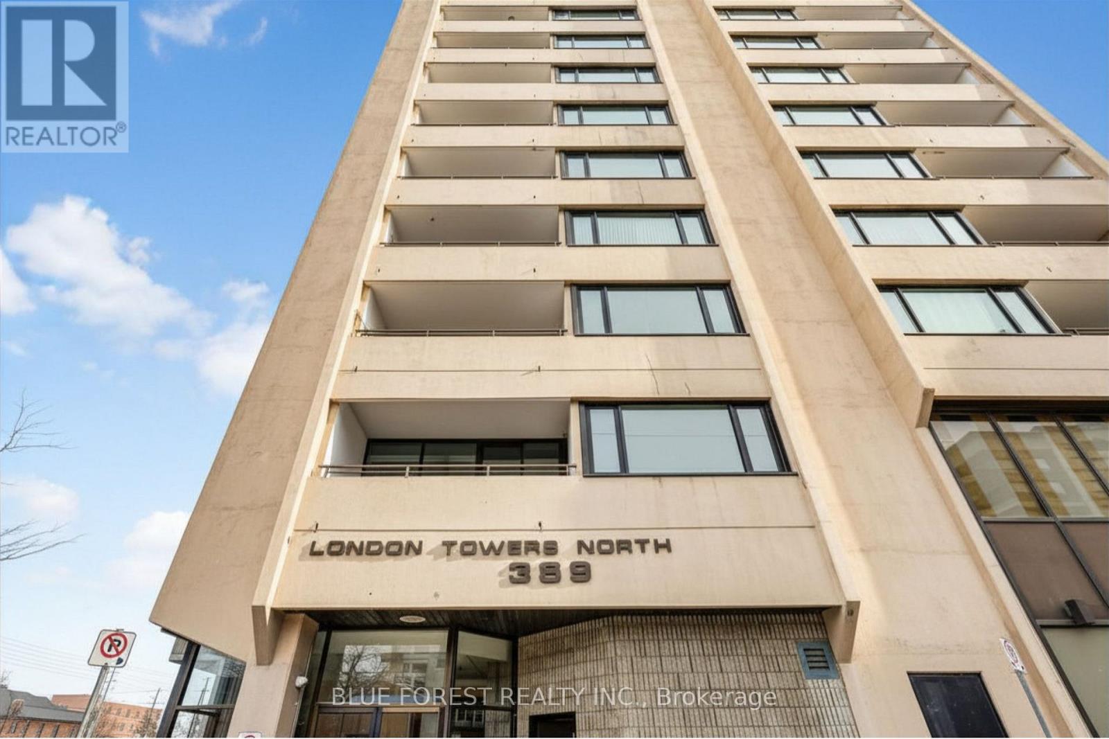 1705 - 389 DUNDAS STREET W, London East, Ontario