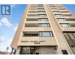 1705 - 389 DUNDAS STREET W, London East, Ontario