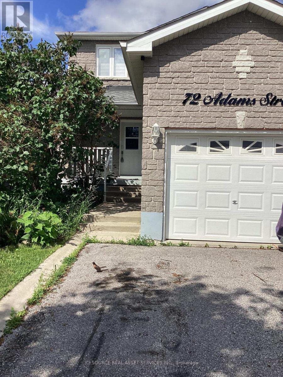 UPPER - 72 ADAMS STREET, Bradford West Gwillimbury, Ontario