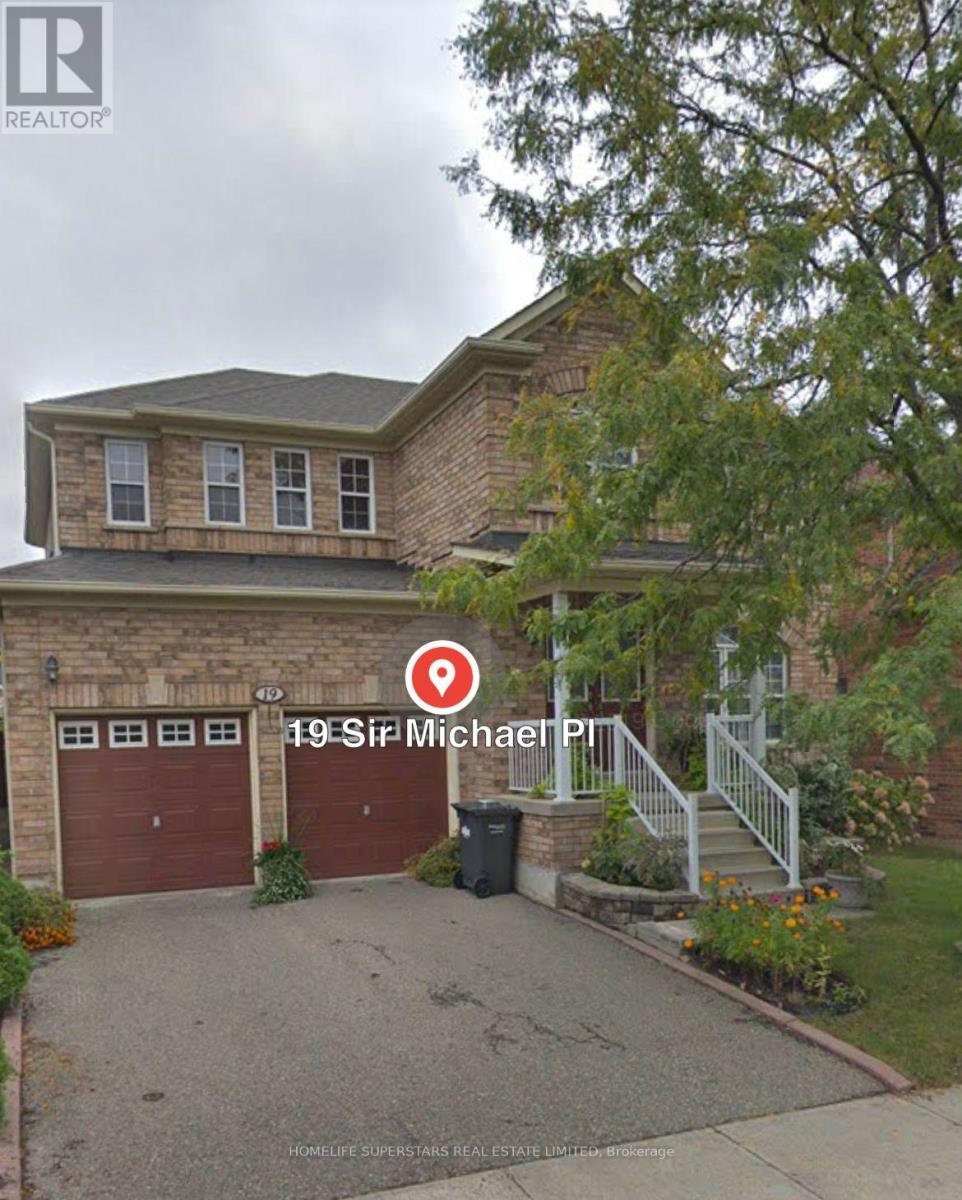 BSMT. - 19 SIR MICHAEL PLACE, Brampton (Fletcher's Meadow)