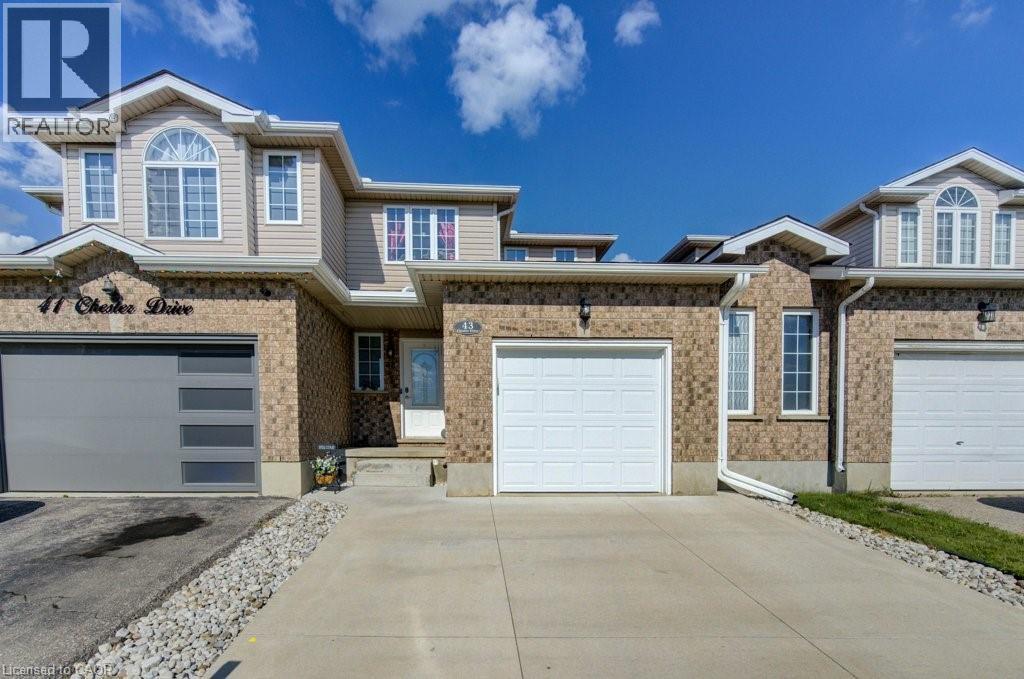 43 CHESTER Drive, Cambridge, Ontario