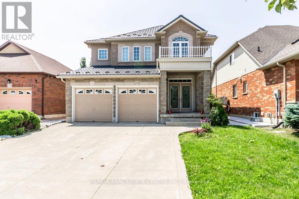 BASEMENT - 252 THORNER DRIVE, Hamilton, Ontario