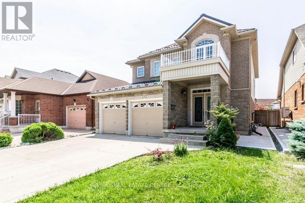 Basement - 252 Thorner Drive, Hamilton, Ontario  L8V 2M7 - Photo 3 - X13552768