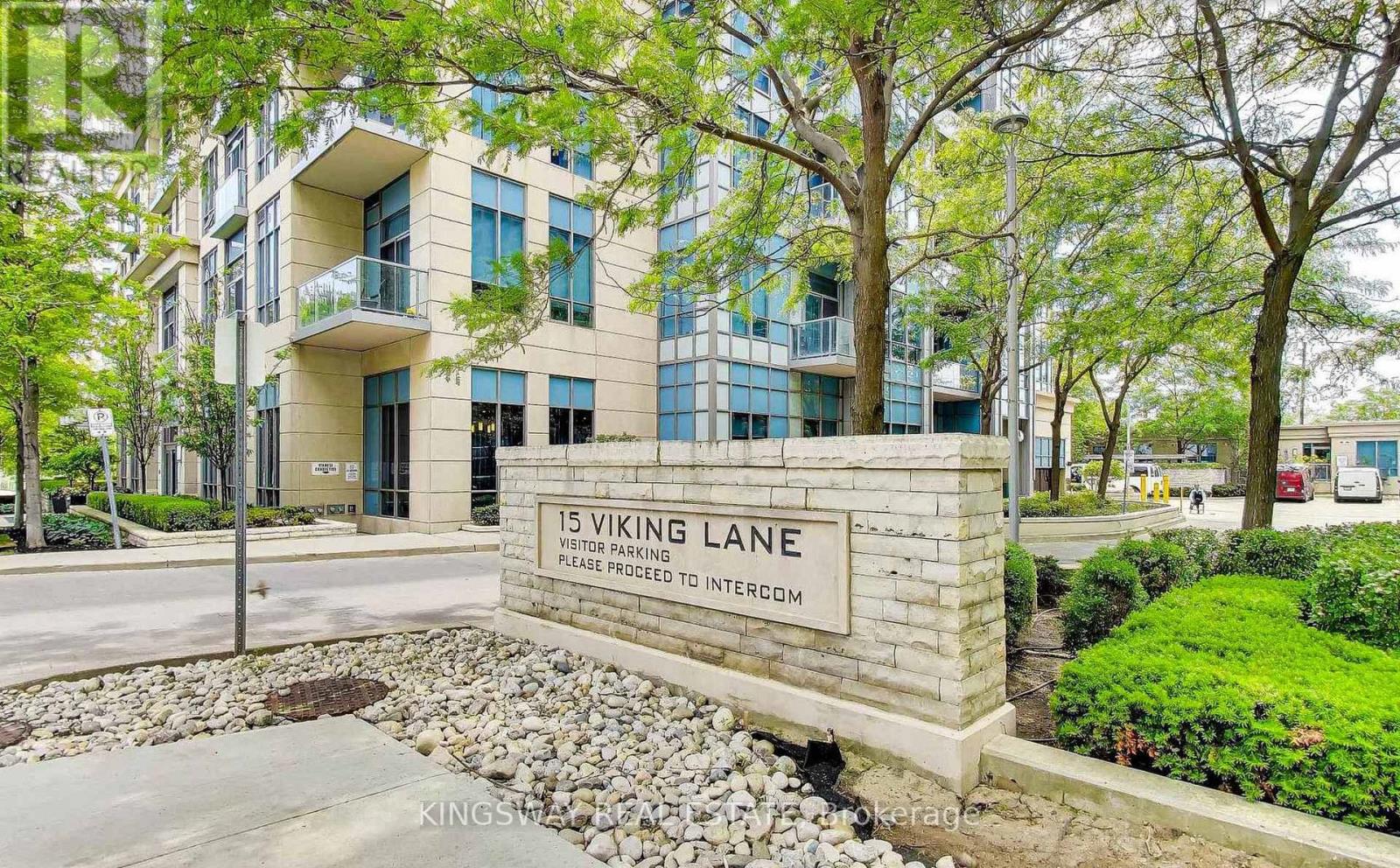 201 - 15 VIKING LANE, Toronto (Islington-City Centre West)