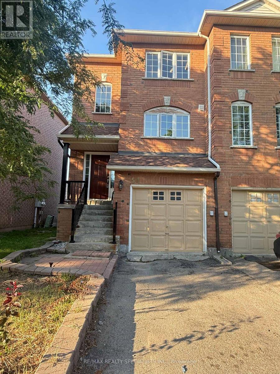 51 - 9800 MCLAUGHLIN ROAD, Brampton (Fletcher's Creek Village)