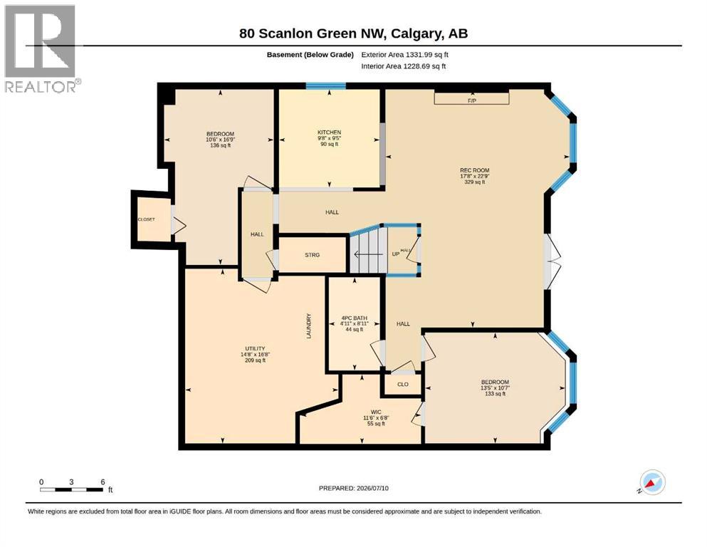 80 Scanlon Green NW, Calgary, Alberta  T3L 1N6 - Photo 39 - A2327773