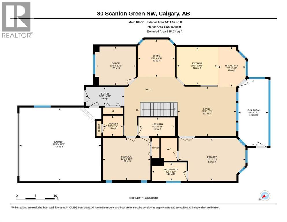 80 Scanlon Green NW, Calgary, Alberta  T3L 1N6 - Photo 38 - A2327773