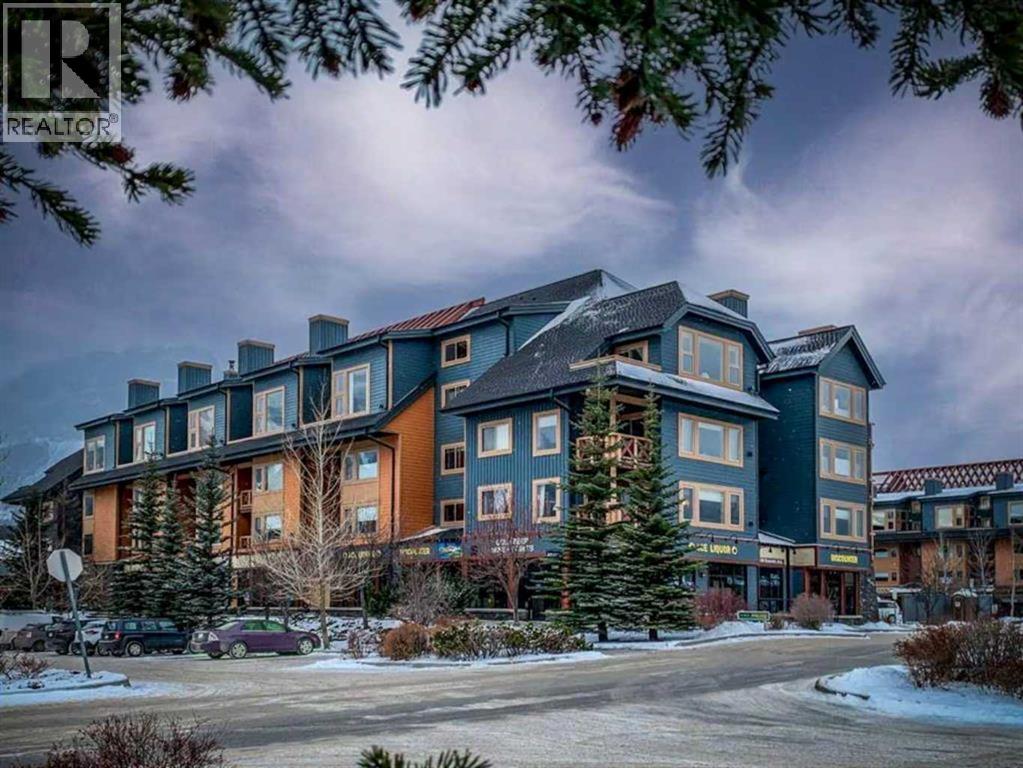 206c, 1120 Railway Avenue, Canmore, Alberta  T1W 1P4 - Photo 1 - A2298628