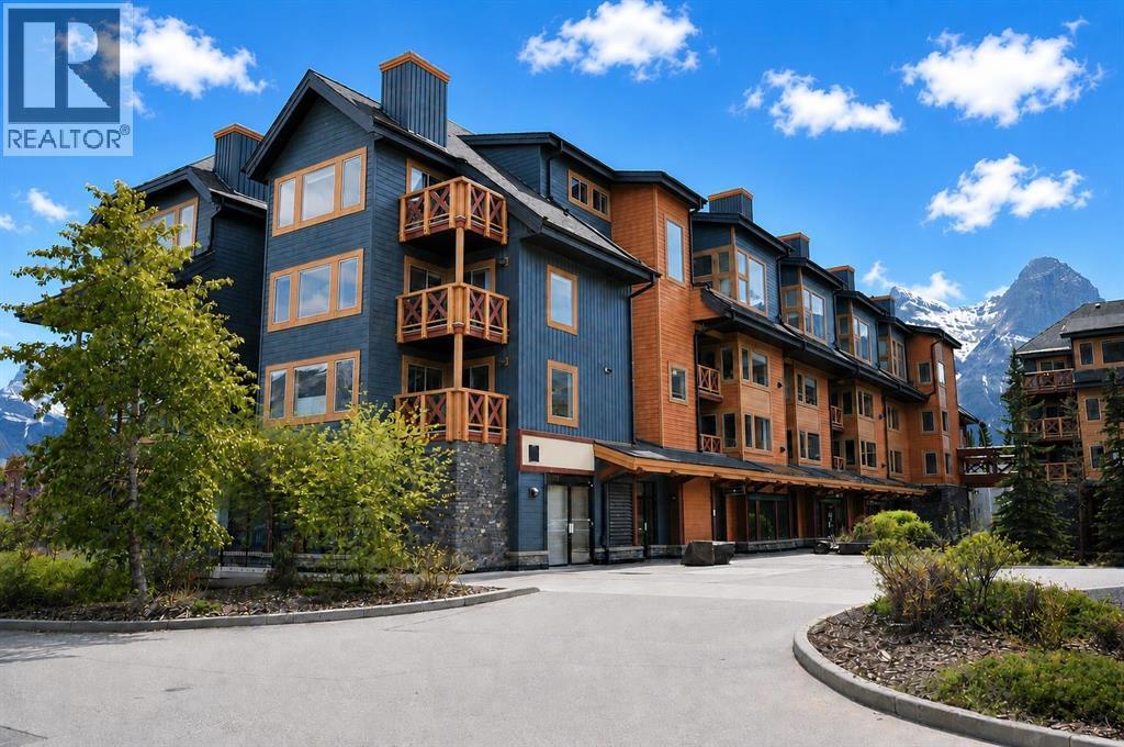 206c, 1120 Railway Avenue, Canmore, Alberta  T1W 1P4 - Photo 2 - A2298628