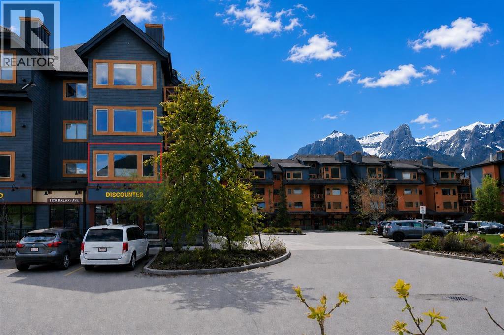 206c, 1120 Railway Avenue, Canmore, Alberta  T1W 1P4 - Photo 34 - A2298628
