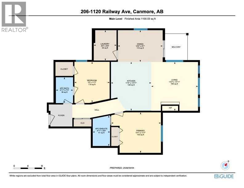 206c, 1120 Railway Avenue, Canmore, Alberta  T1W 1P4 - Photo 41 - A2298628