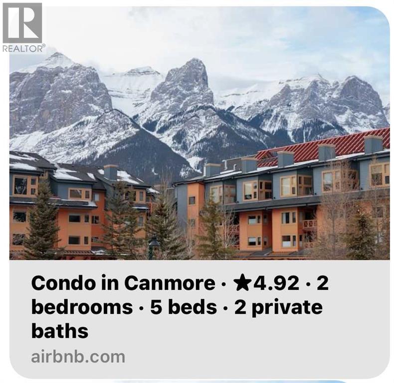 206c, 1120 Railway Avenue, Canmore, Alberta  T1W 1P4 - Photo 39 - A2298628