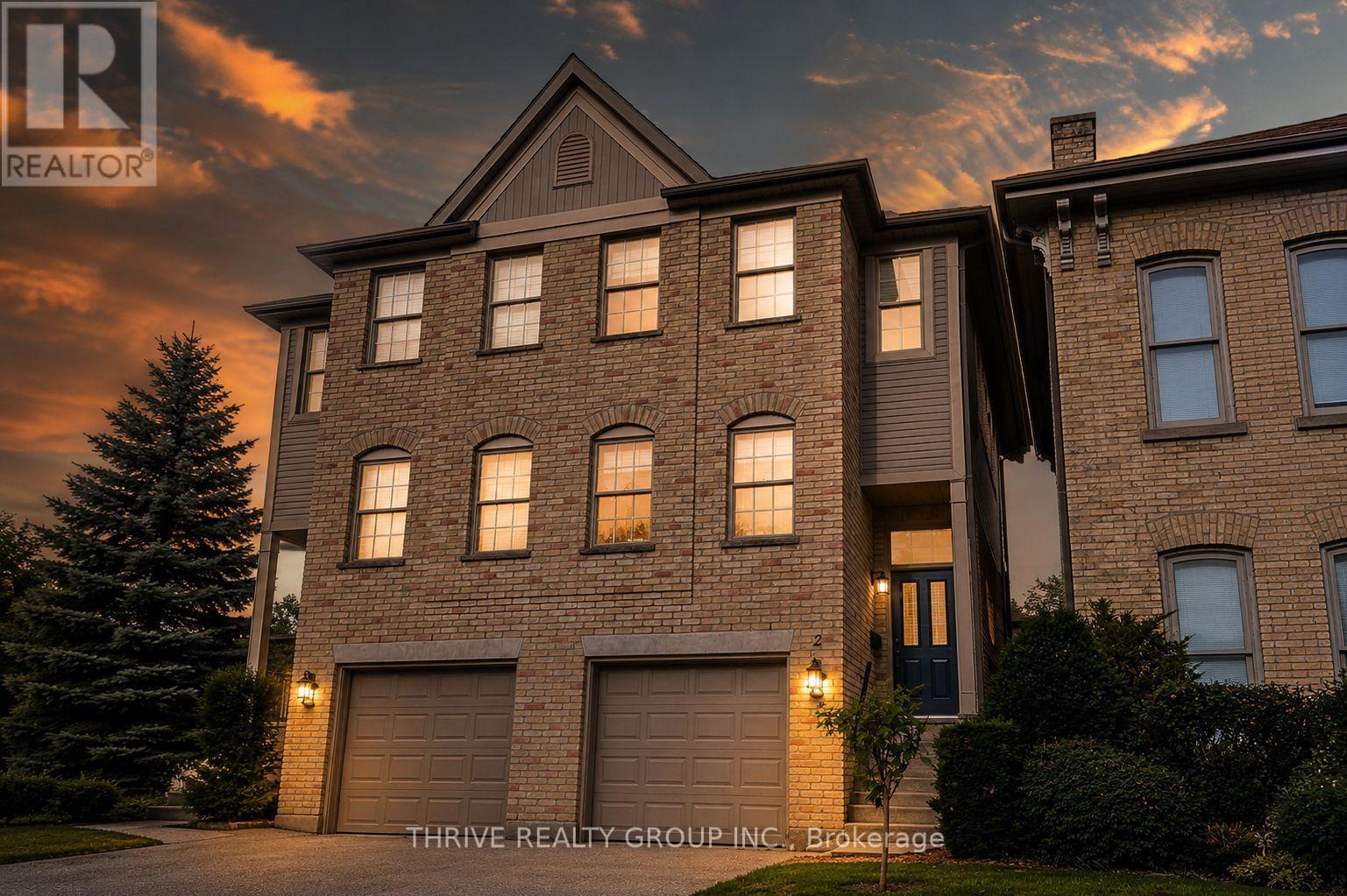2 - 609 COLBORNE STREET, London East, Ontario