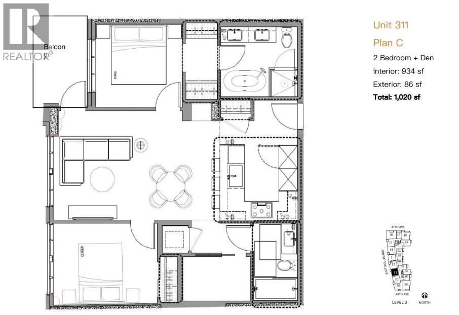 311 2096 W 47th Avenue, Vancouver, British Columbia  V6M 0E5 - Photo 26 - R3145275