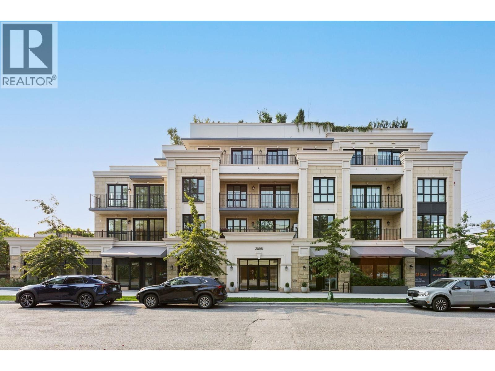 311 2096 W 47TH AVENUE, Vancouver