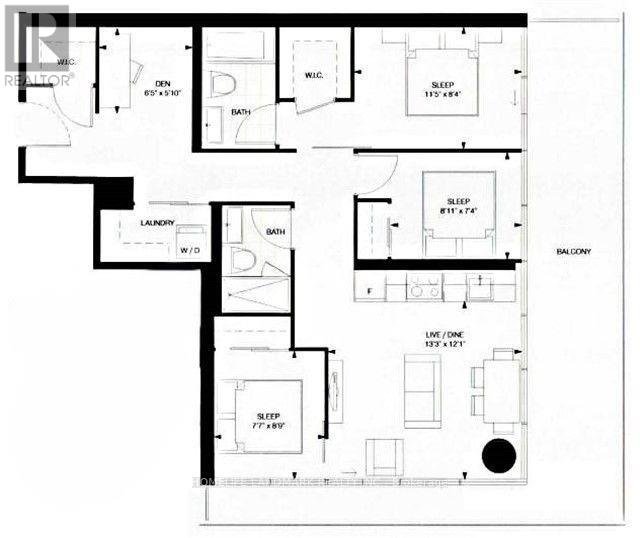 508 BR3 - 57 ST JOSEPH ST STREET, Toronto, Ontario
