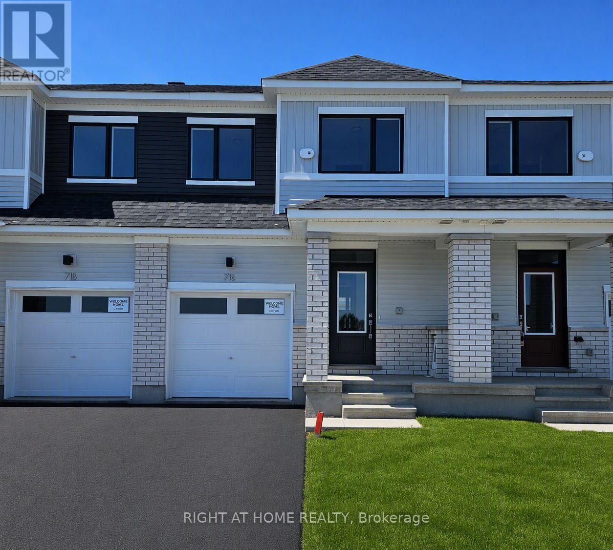 716 HAFLINGER ROW, Ottawa