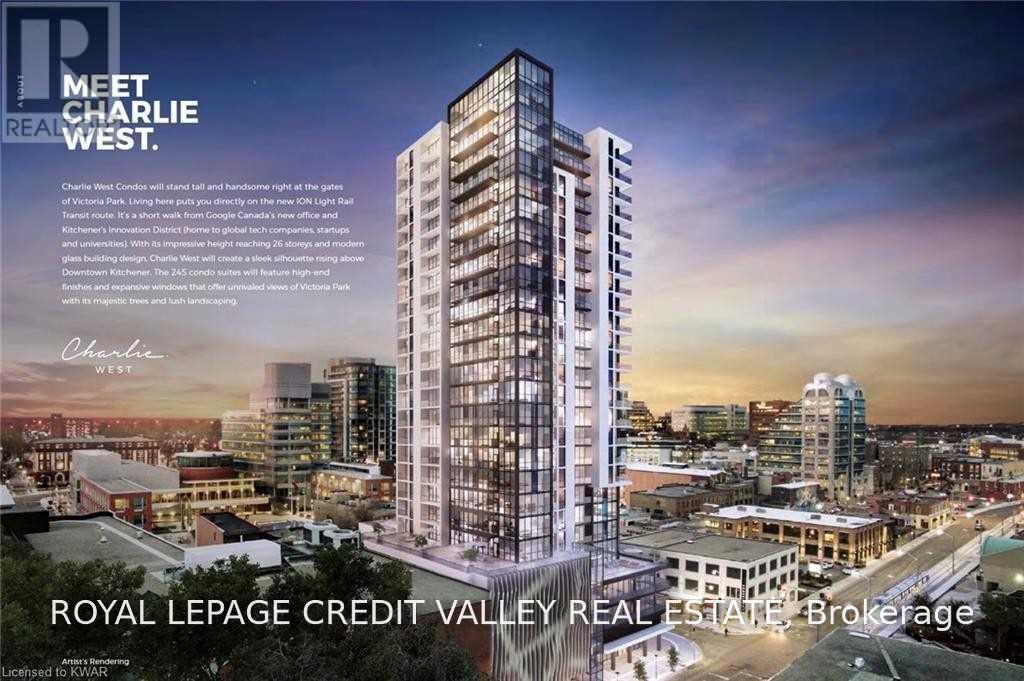 1704 - 60 CHARLES STREET W, Kitchener, Ontario