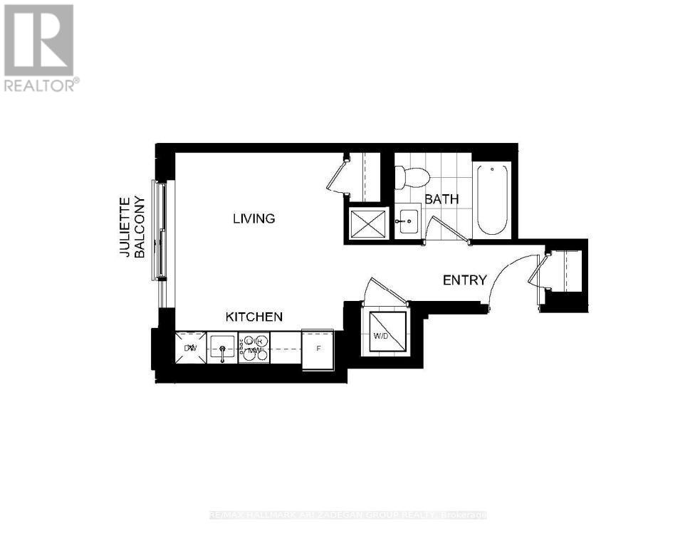 1310 - 10 Oak St Street, Toronto, Ontario M5A 0Z1 - Photo 2 - C13553396